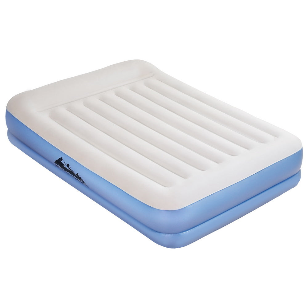 Weisshorn Queen Air Mattress 41cm with Built-In Pump