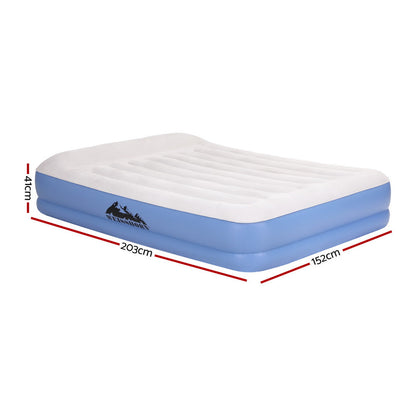 Weisshorn Queen Air Mattress 41cm with Built-In Pump, view 2