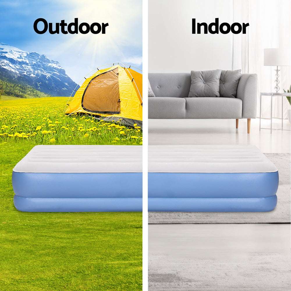 Weisshorn Queen Air Mattress 41cm with Built-In Pump, view 4