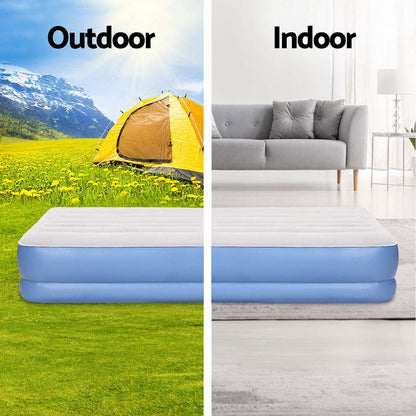 Weisshorn Queen Air Mattress 41cm with Built-In Pump, view 4