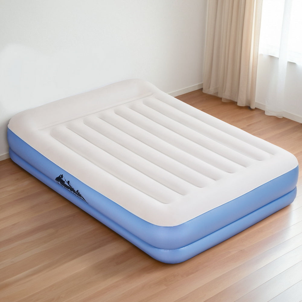 Weisshorn Queen Air Mattress 41cm with Built-In Pump, view 7