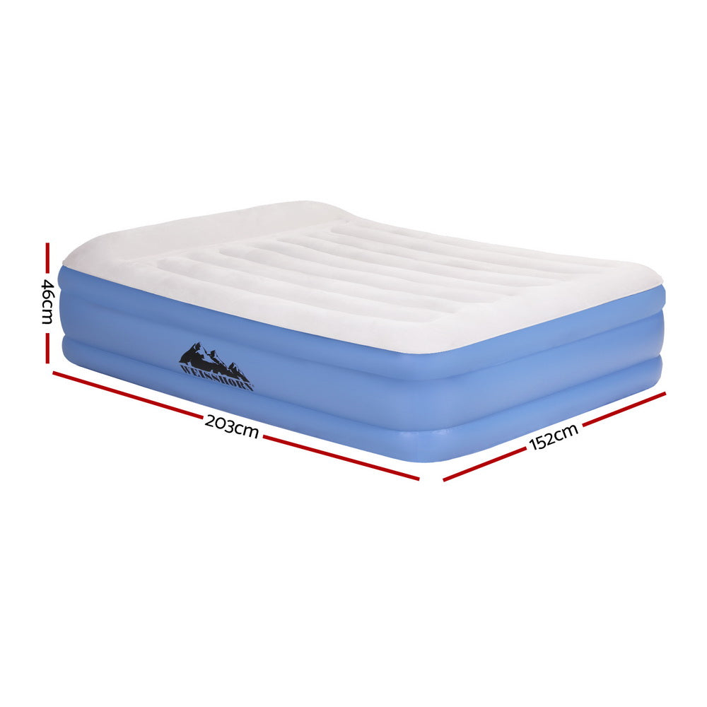 Weisshorn Queen Air Mattress 46cm with Built-In Pump, view 2