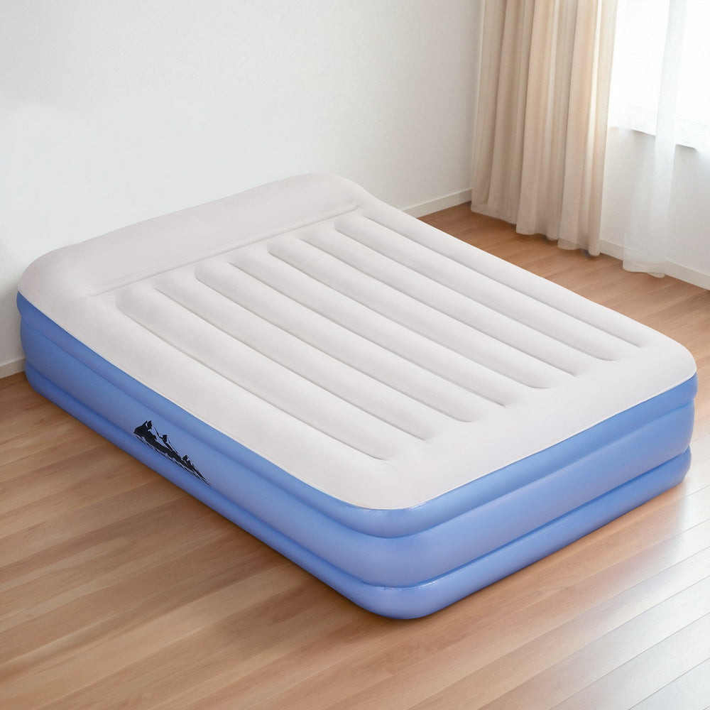 Weisshorn Queen Air Mattress 46cm with Built-In Pump, view 7