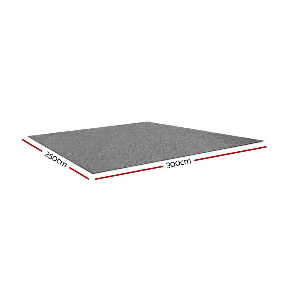Weisshorn Annex Floor Mat 3x2.5m - Grey, view 2