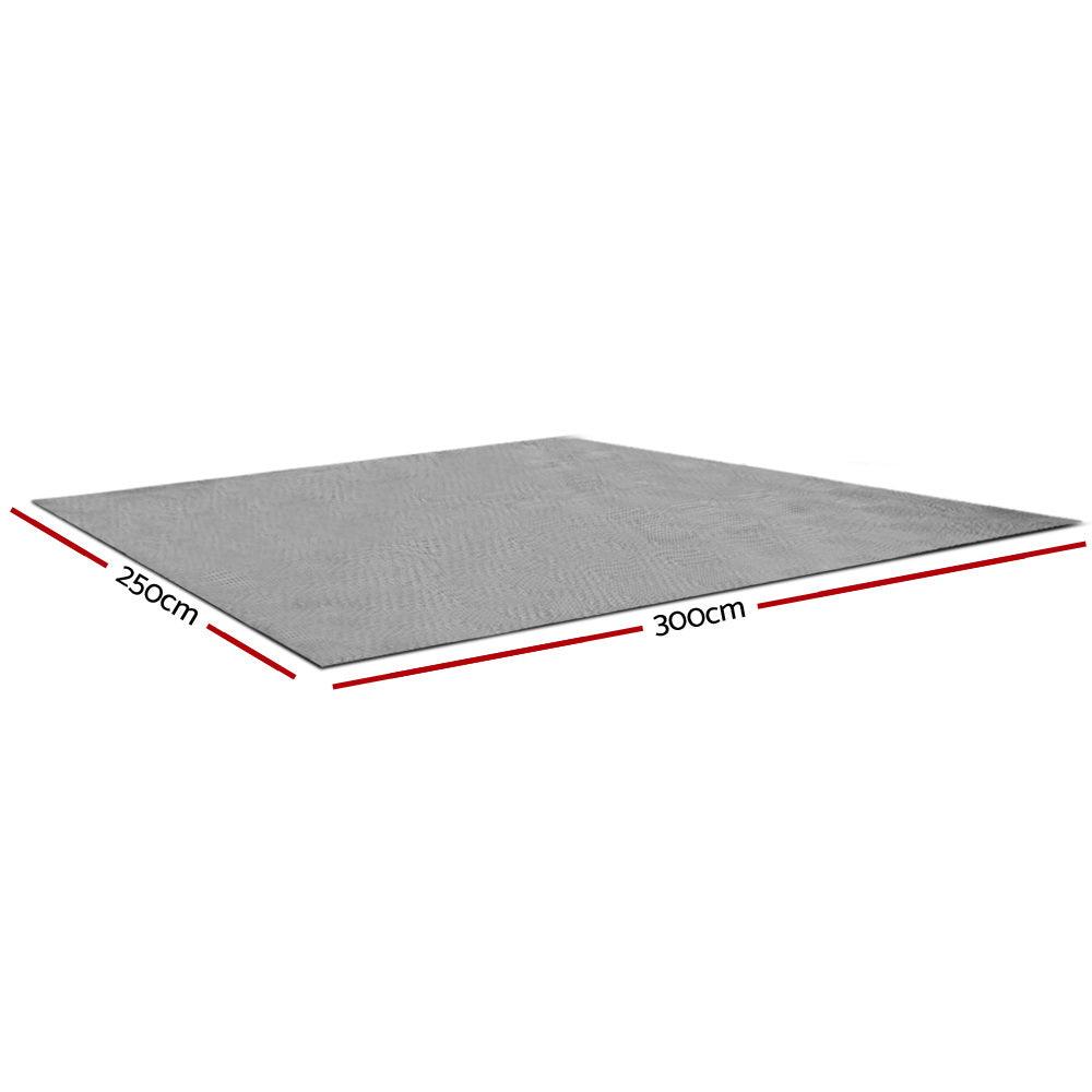 Weisshorn 6m Annex Matting Pack – 2 Floor Mats, view 2