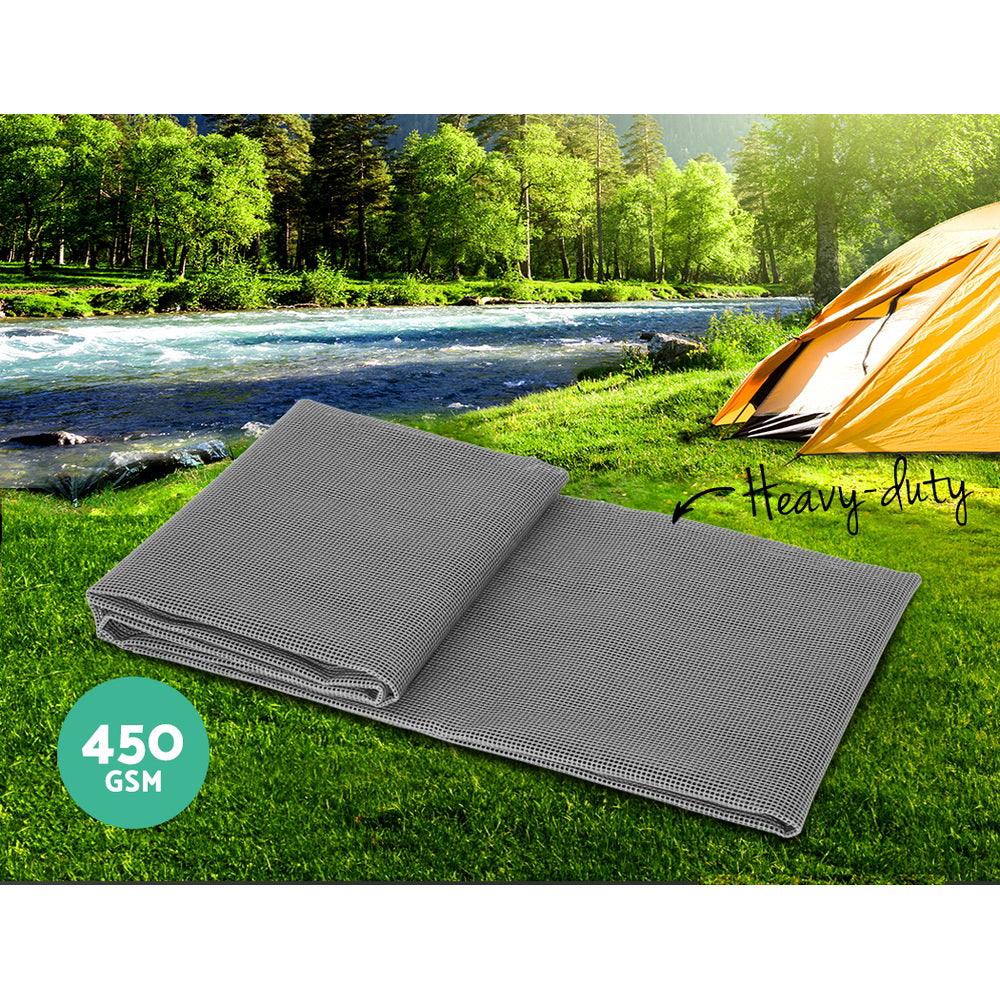 Weisshorn 6m Annex Matting Pack – 2 Floor Mats, view 4