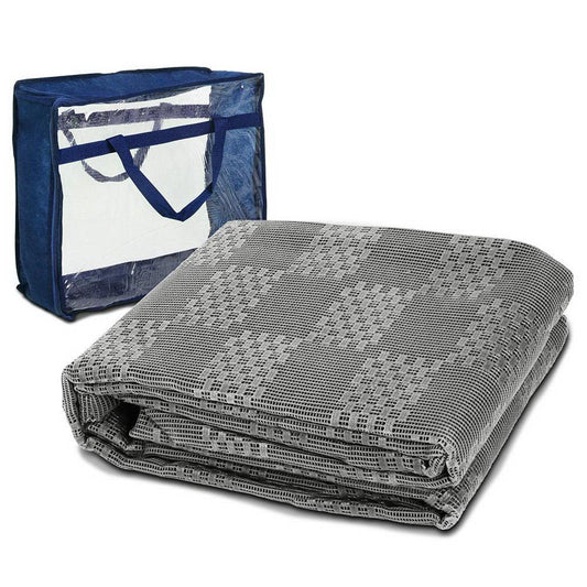 Weisshorn Annex Matting 600GSM – 4m x 2.5m Grey