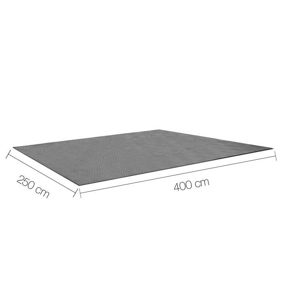 Weisshorn Annex Matting 600GSM – 4m x 2.5m Grey, view 2