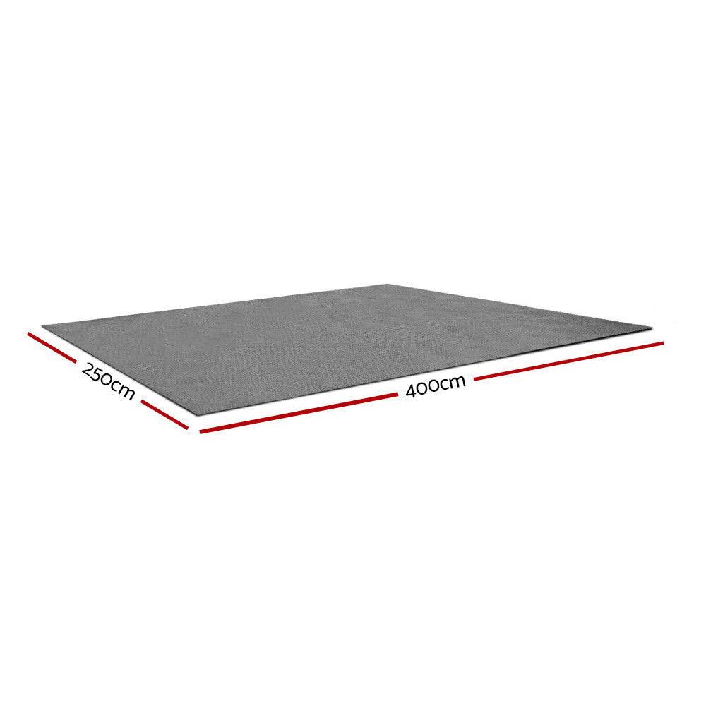 Weisshorn Annex Floor Mat 4x2.5m – Grey, view 2
