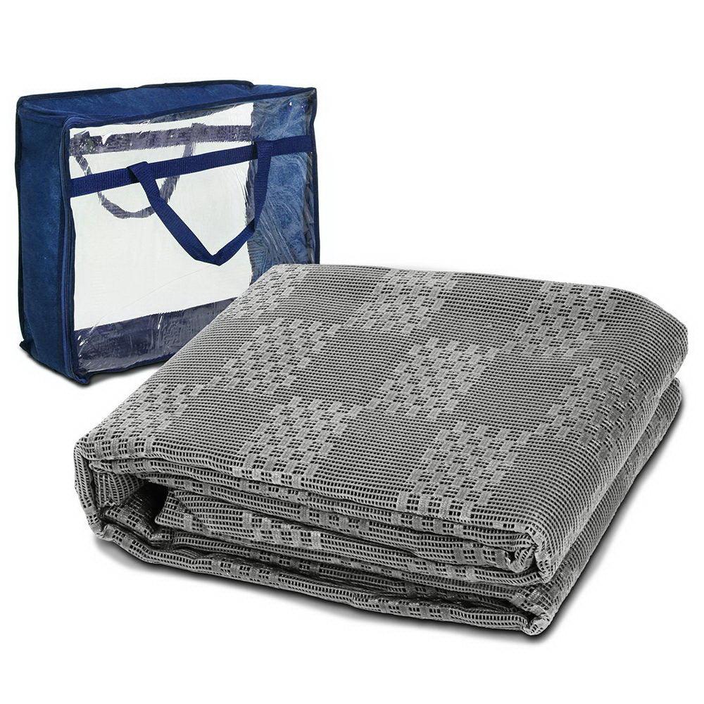 Weisshorn 5x2.5m Annex Matting 600GSM - Grey