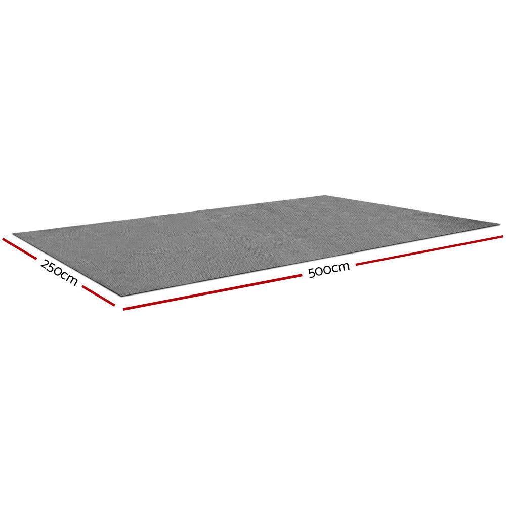 Annex Floor Mat 5x2.5m – Grey | Weisshorn, view 2