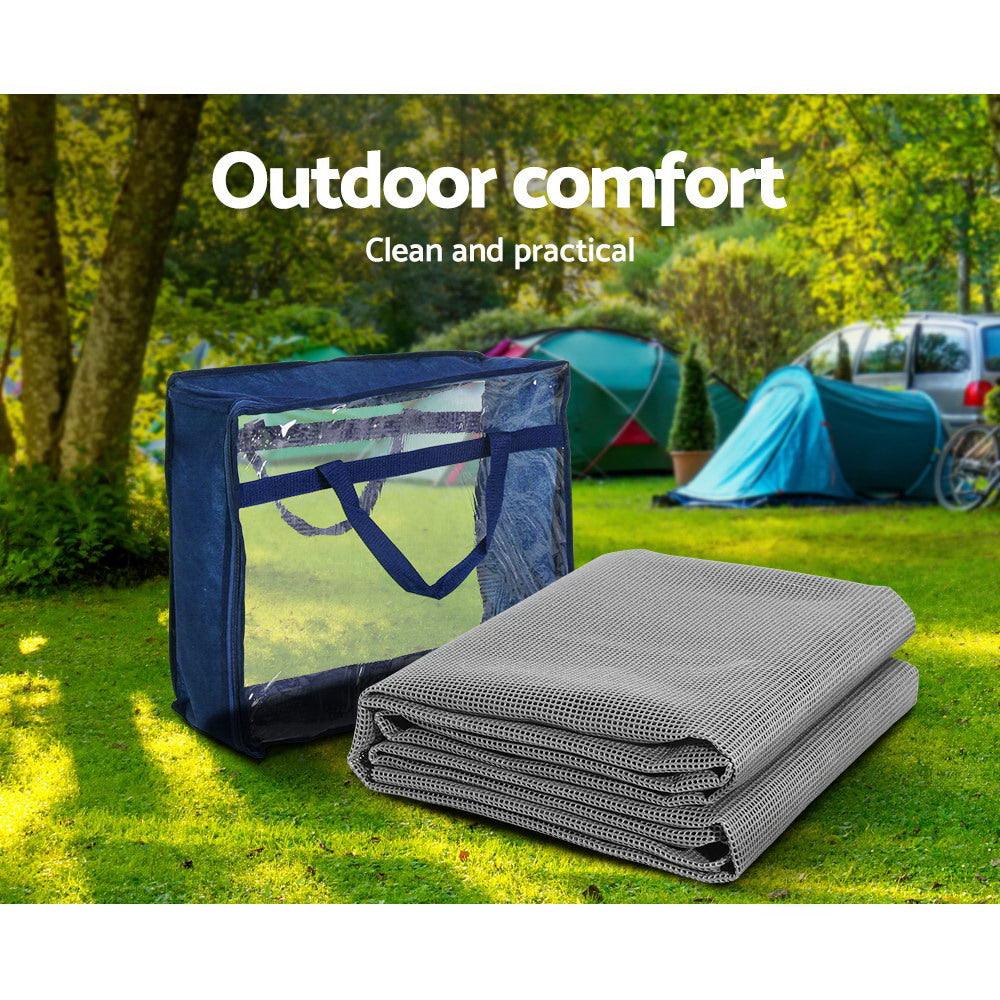 Annex Floor Mat 5x2.5m – Grey | Weisshorn, view 3