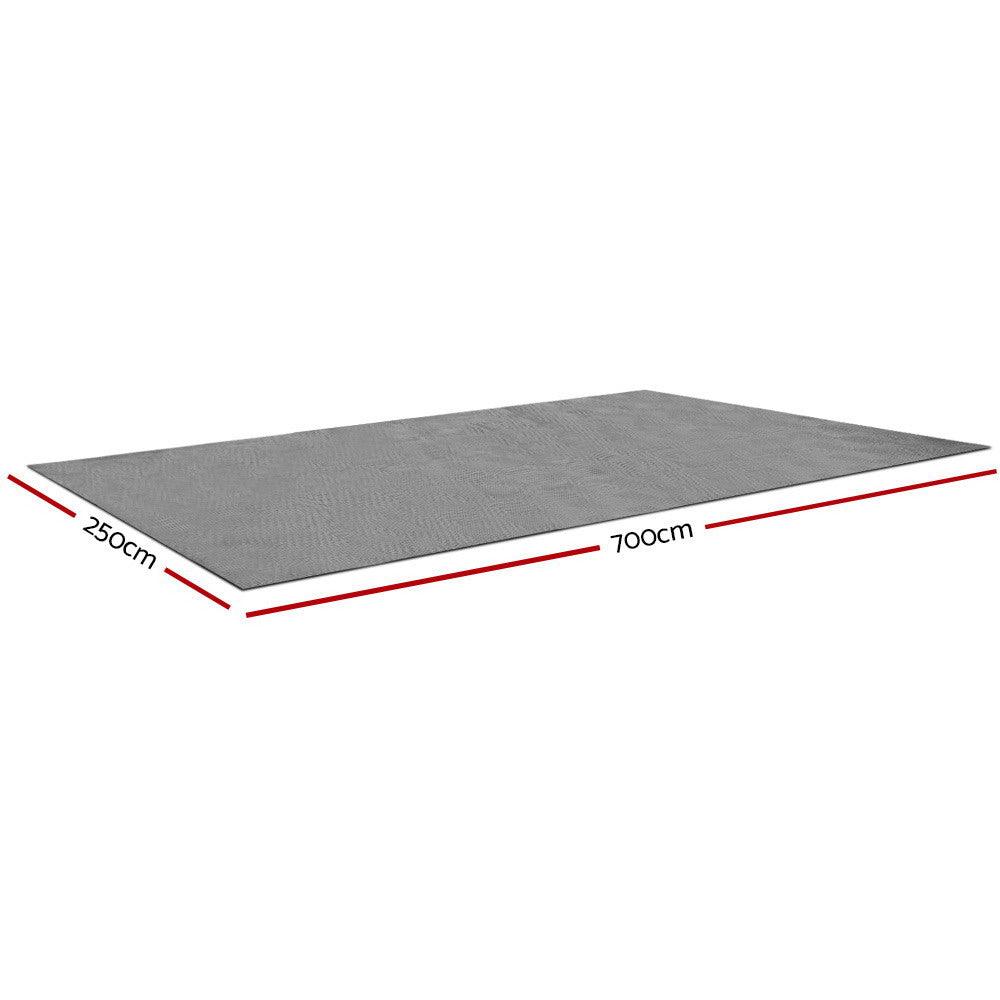 Annex Floor Mat 7x2.5m - Grey, view 2