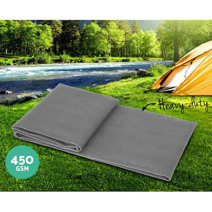 Annex Floor Mat 7x2.5m - Grey, view 4