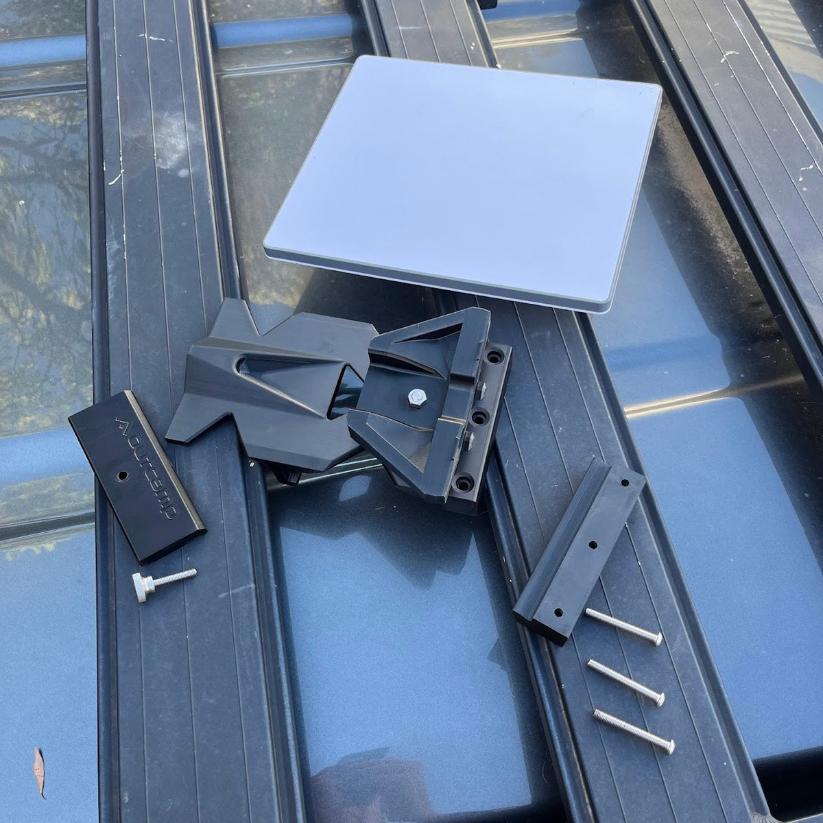 Outcamp ARB Base Rack Mount for Starlink Mini, view 18