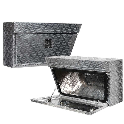 Pair Aluminium Under Tray Ute Toolboxes 75cm