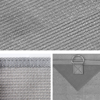 Caravan Awning Privacy Screen 3.4m - Grey, view 3