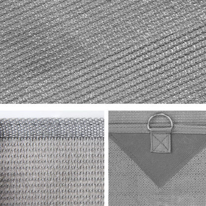 Caravan Awning Privacy Screen 4.6m - Grey, view 3