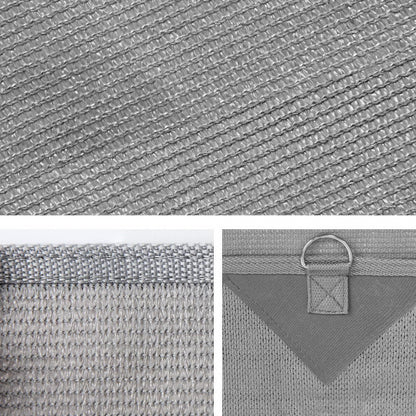 Pop Top Caravan Awning End Screen 2.1m - Grey, view 3