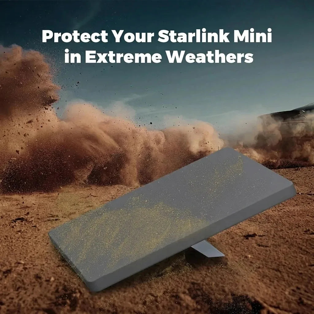 Outcamp Silicone Protective Case for Starlink Mini, view 6