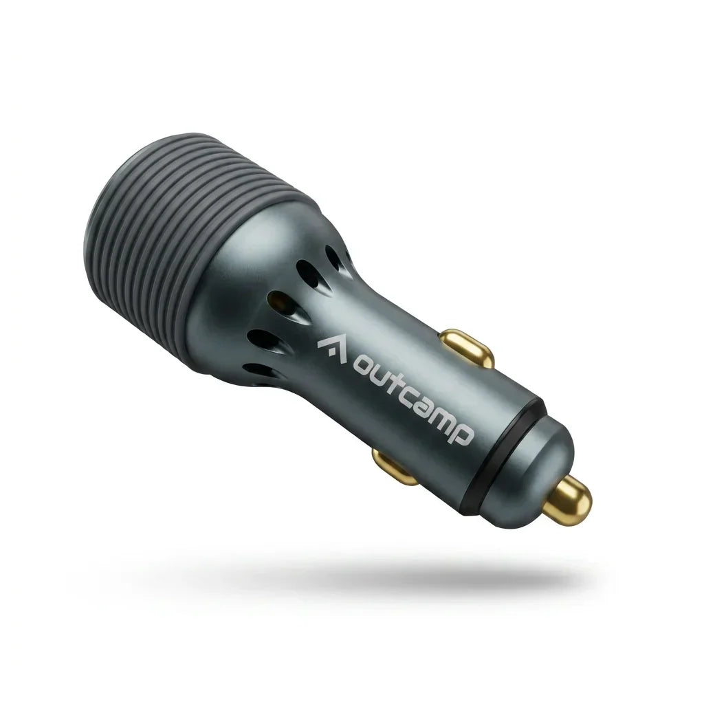 Outcamp 135W Car Adapter for Starlink Mini with USB-C, view 6