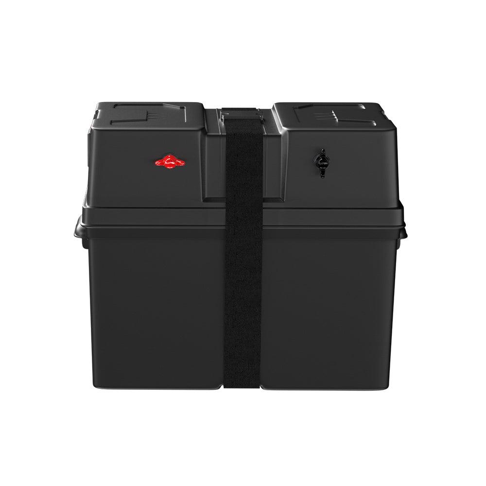 Giantz 500W Inverter Battery Box with DC & USB, view 3