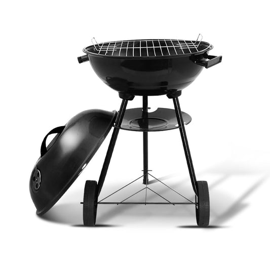 Charcoal BBQ Barrel Smoker – Grillz