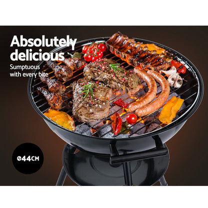 Charcoal BBQ Barrel Smoker – Grillz, view 4