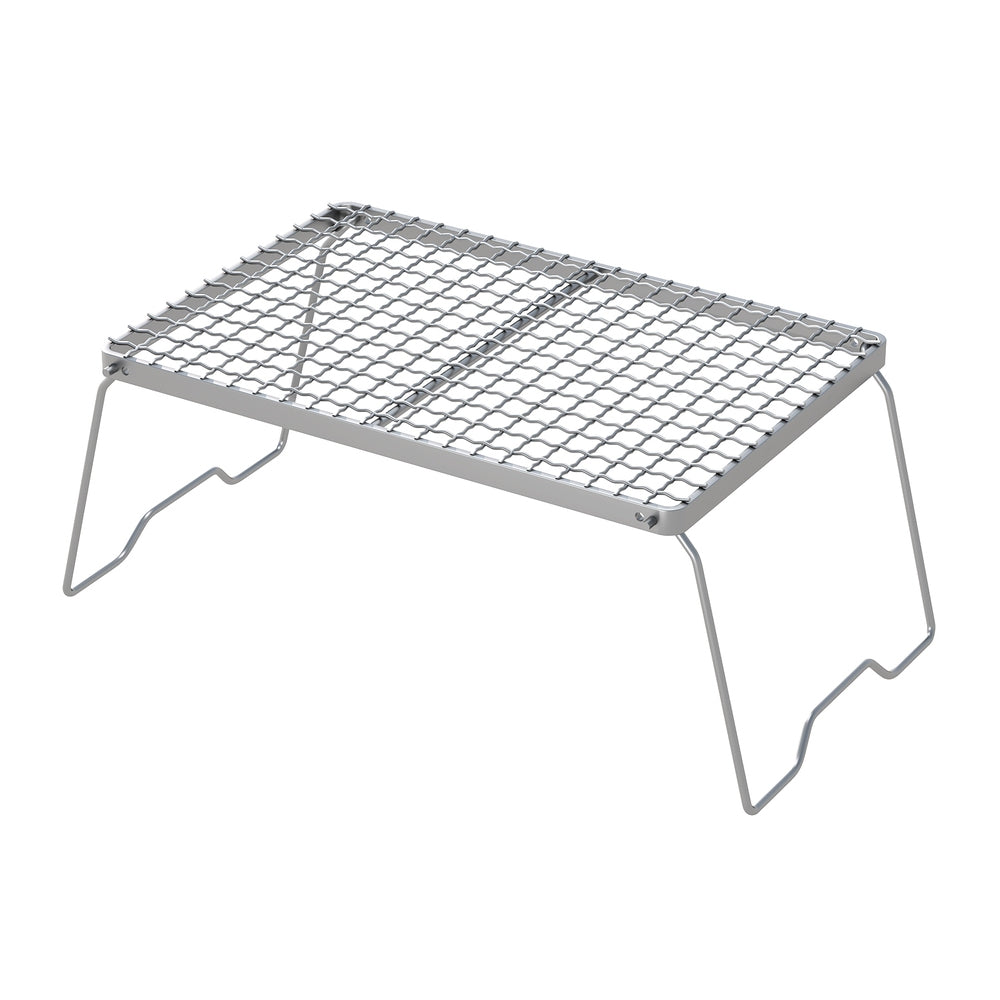 Grillz Portable Charcoal BBQ Grill – Foldable