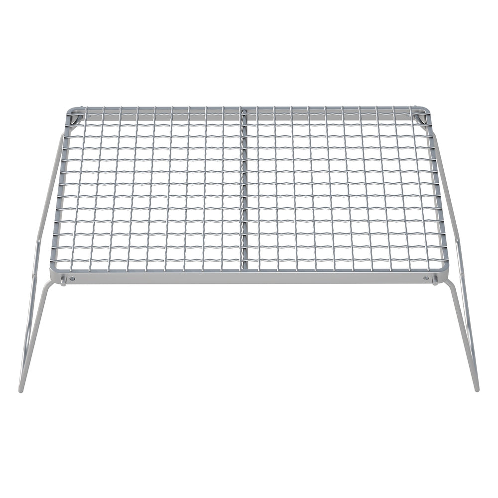 Grillz Portable Charcoal BBQ Grill – Foldable, view 3