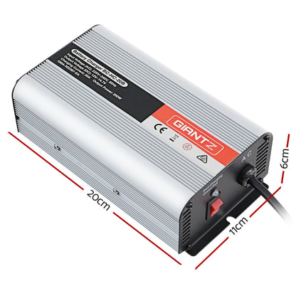 Giantz 12V 20A Automatic Battery Charger, view 2