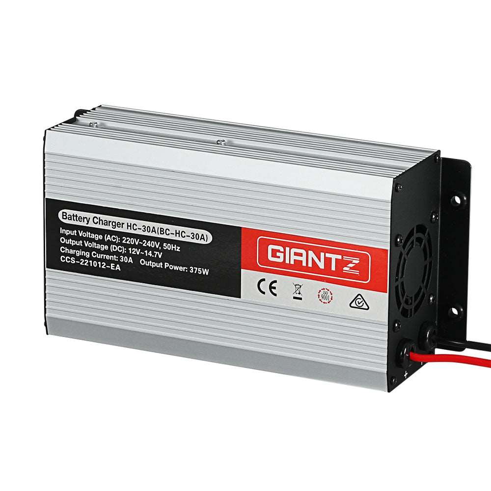 Giantz 30A 12V Battery Charger