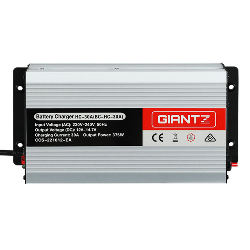Giantz 30A 12V Battery Charger, view 3