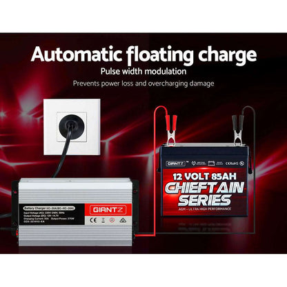 Giantz 30A 12V Battery Charger, view 7