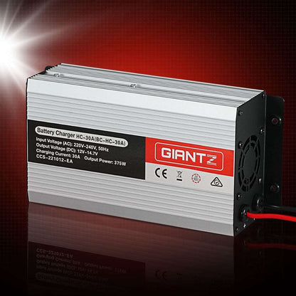 Giantz 30A 12V Battery Charger, view 8