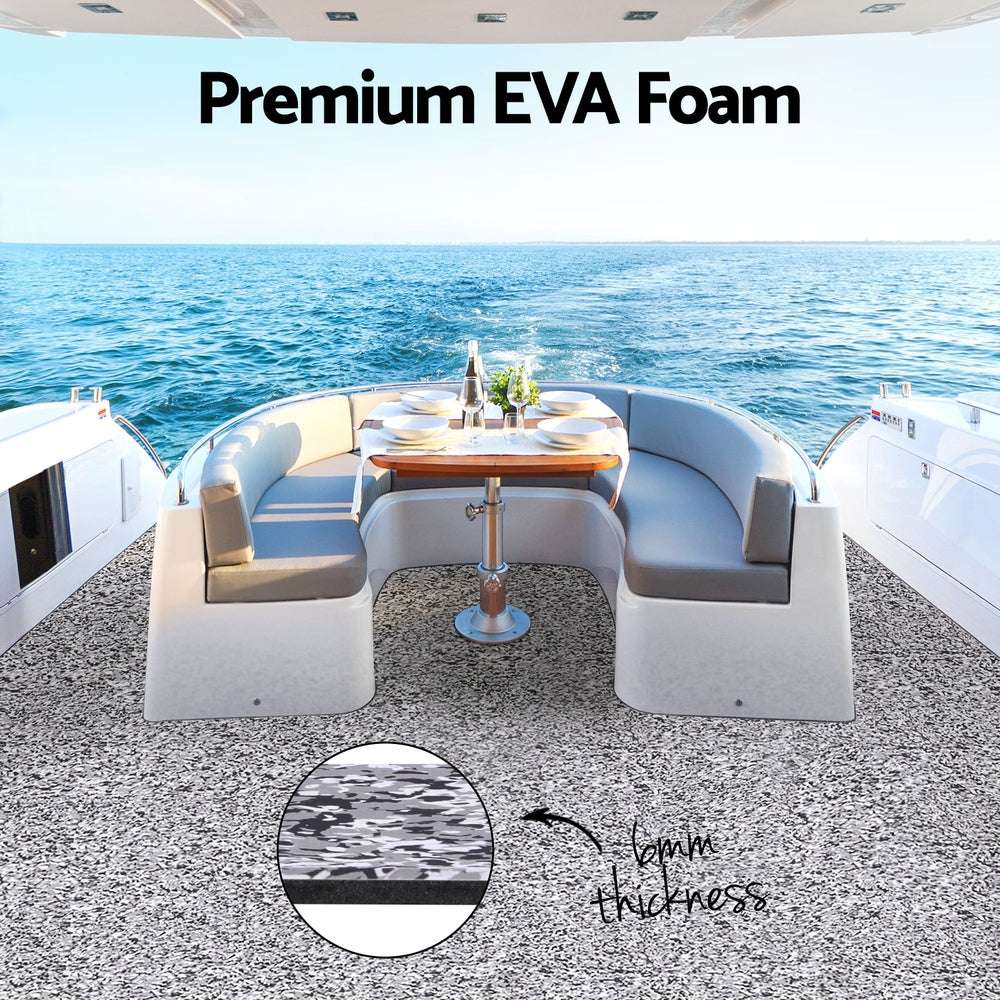 Seamanship EVA Foam Boat Deck Mat – Camo 240x90cm, view 4