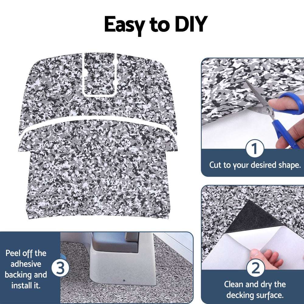 Seamanship EVA Foam Boat Deck Mat – Camo 240x90cm, view 6