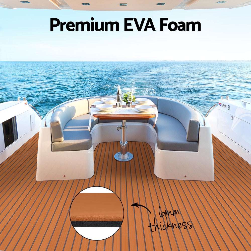 Seamanship EVA Foam Boat Decking Mat 240x90cm, view 3