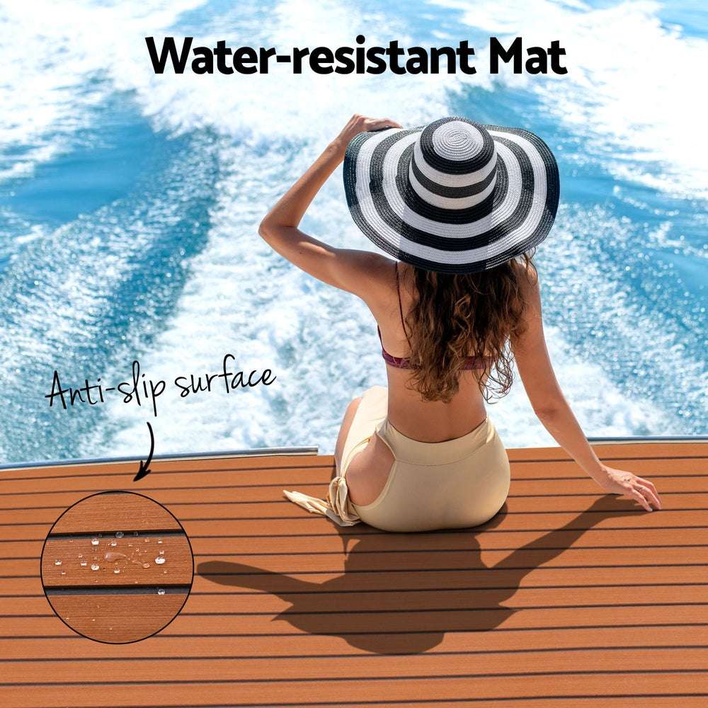 Seamanship EVA Foam Boat Decking Mat 240x90cm, view 4