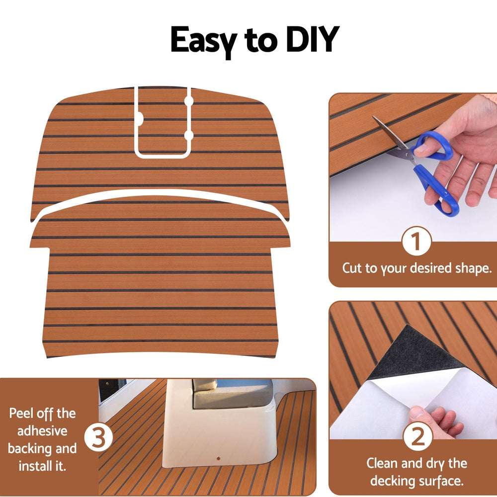 Seamanship EVA Foam Boat Decking Mat 240x90cm, view 5