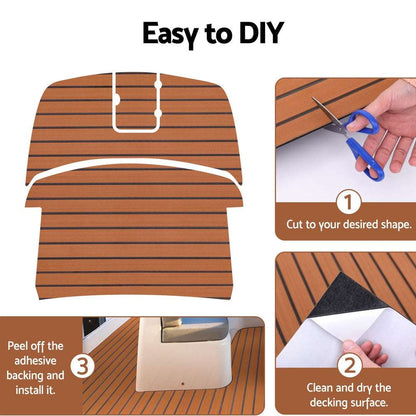 Seamanship EVA Foam Boat Decking Mat 240x90cm, view 5
