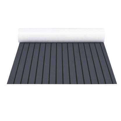 EVA Foam Boat Decking Mat 240x90cm – Dark Grey, view 3