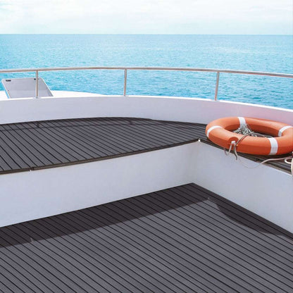 EVA Foam Boat Decking Mat 240x90cm – Dark Grey, view 7