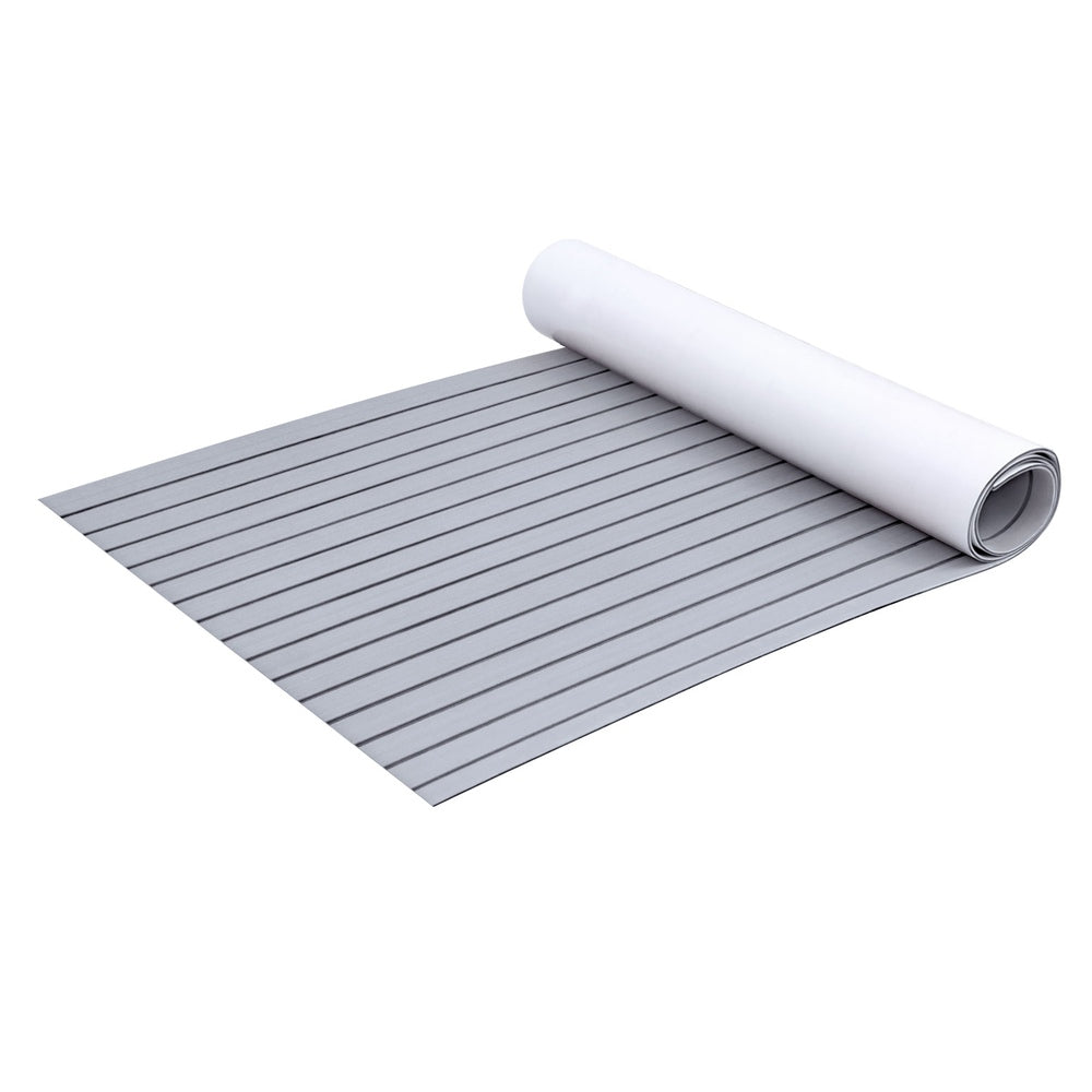 Seamanship EVA Foam Boat Flooring Mat Light Grey 240x90cm