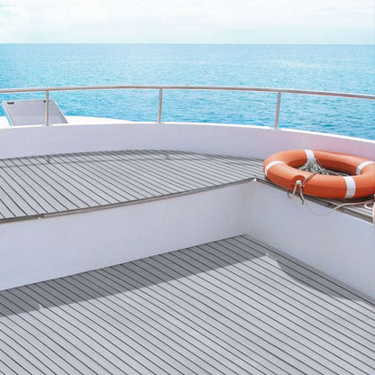 Seamanship EVA Foam Boat Flooring Mat Light Grey 240x90cm, view 7
