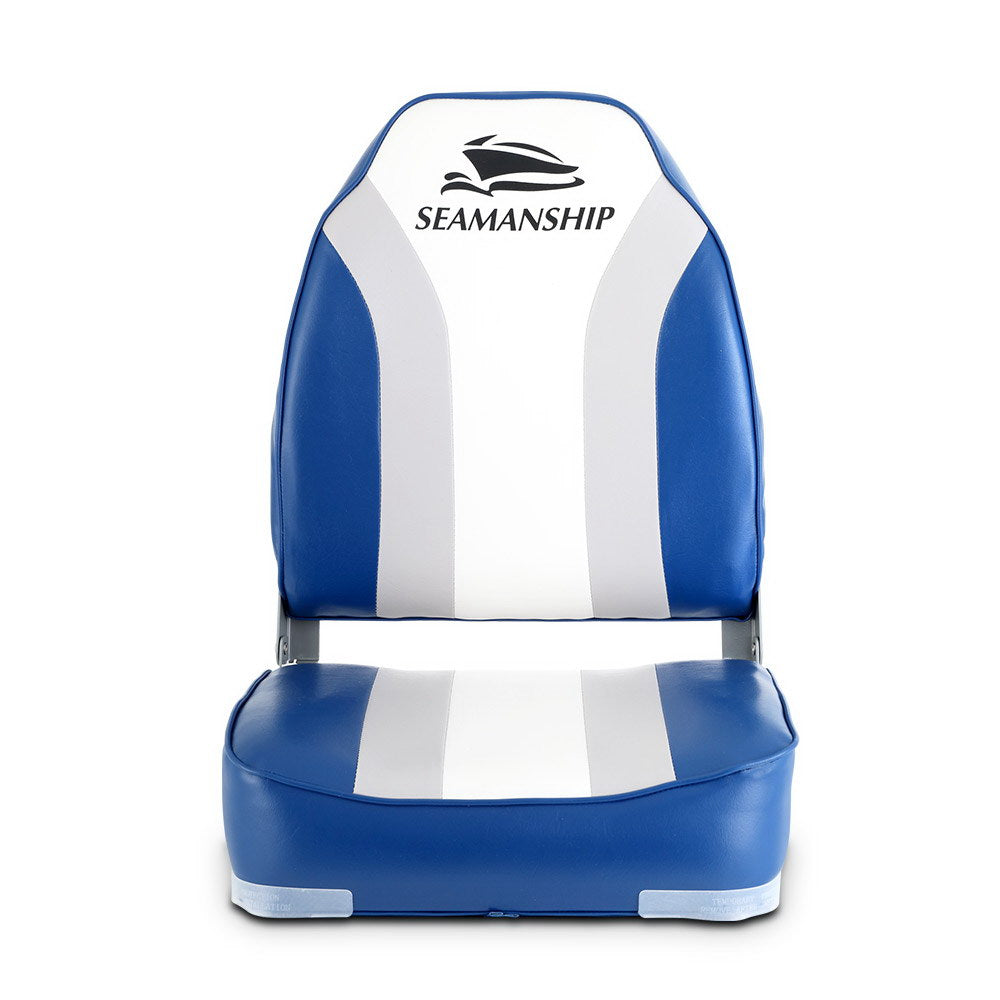 Seamanship Folding Boat Seats with Swivels — 2 Pack, view 3