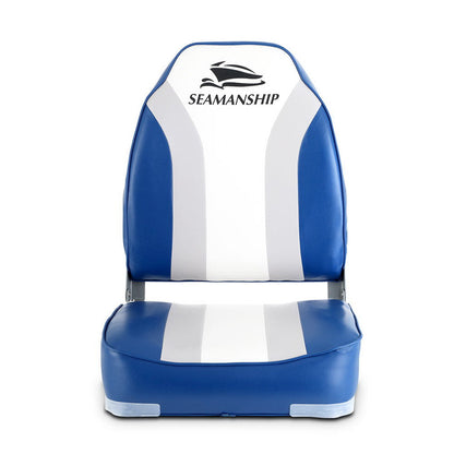 Seamanship Folding Boat Seats with Swivels — 2 Pack, view 3