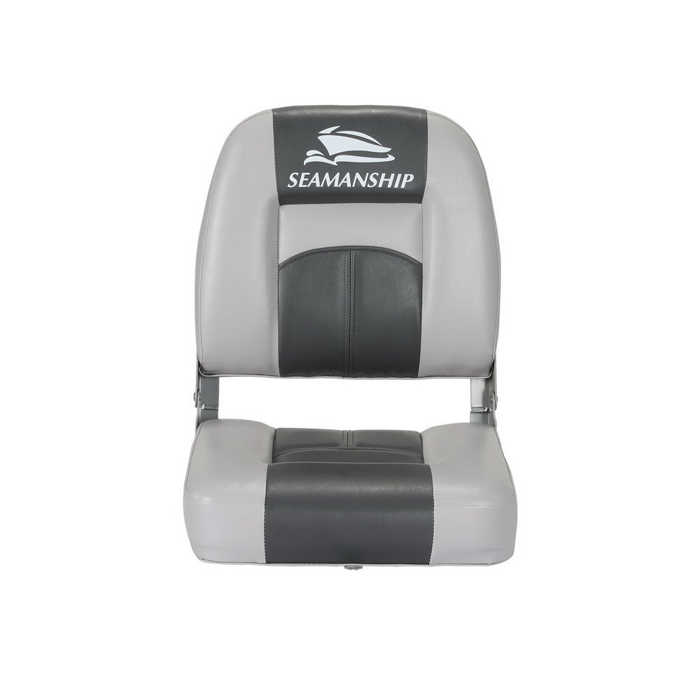 Seamanship Folding Boat Seats with Swivels – Set of 2, view 3
