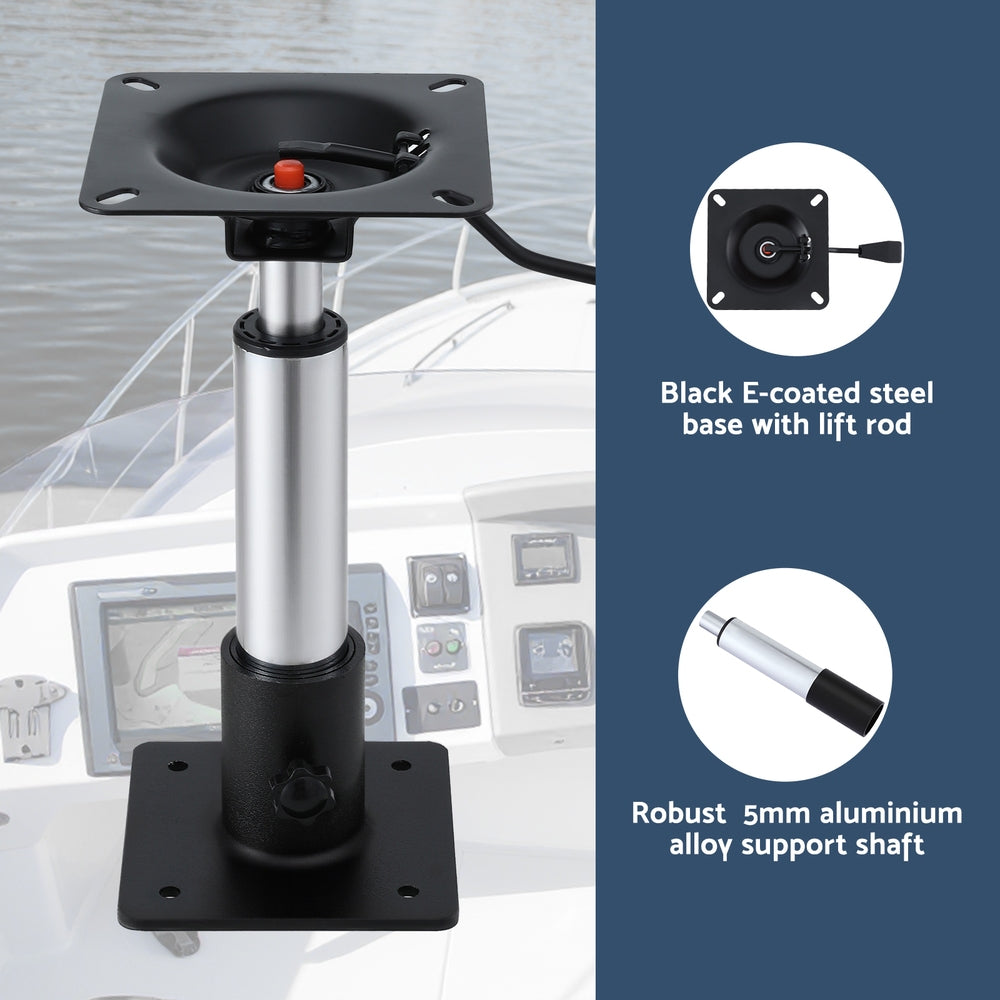 Seamanship Gas Lift Boat Seat Pedestal 34–46cm, view 4