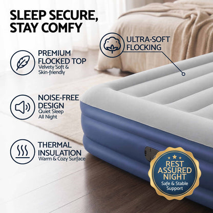 Bestway 46cm Single Airbed with Built-In Pump, view 6